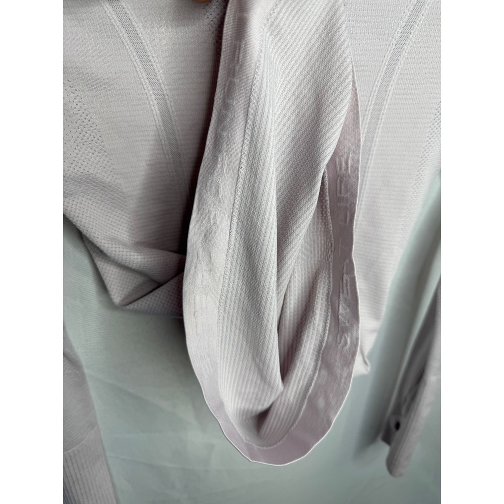 Lululemon Swiftly Tech Long Sleeve 2.0 Lavender Pink‎ Crew Neck Running Shirt - Picture 7 of 11